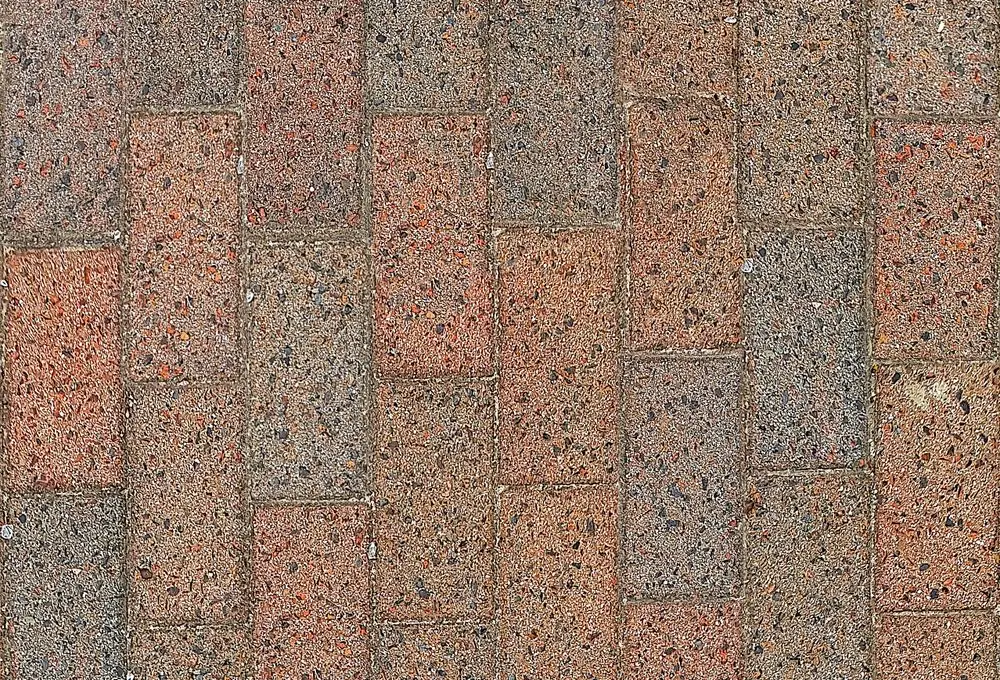 Smart new block-paved driveway after transformation